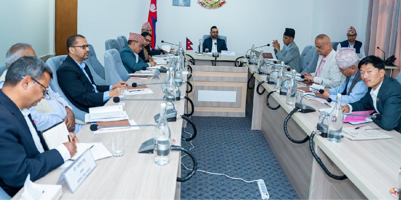 संविधान संशोधन बहसपत्र तयार गर्ने कार्यदलको दोस्रो बैठक जारी