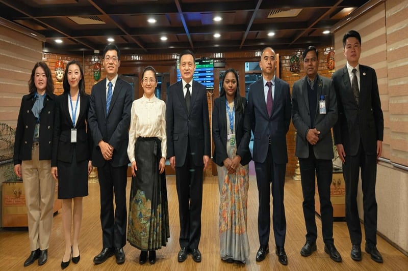 New Chinese Ambassador Zhang Maoming arrives in Kathmandu, vows to deepen cooperation