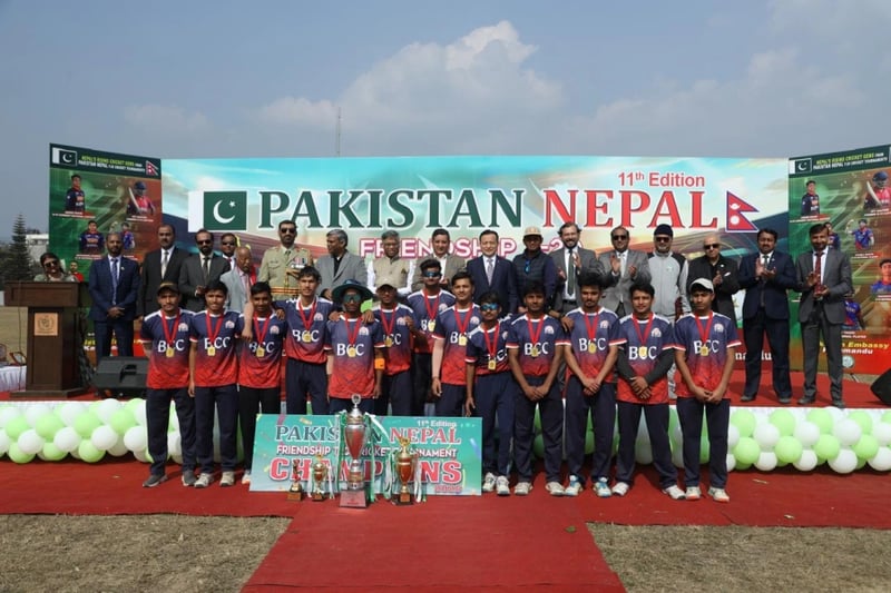 Pakistan-Nepal Friendship T20 Tournament concludes