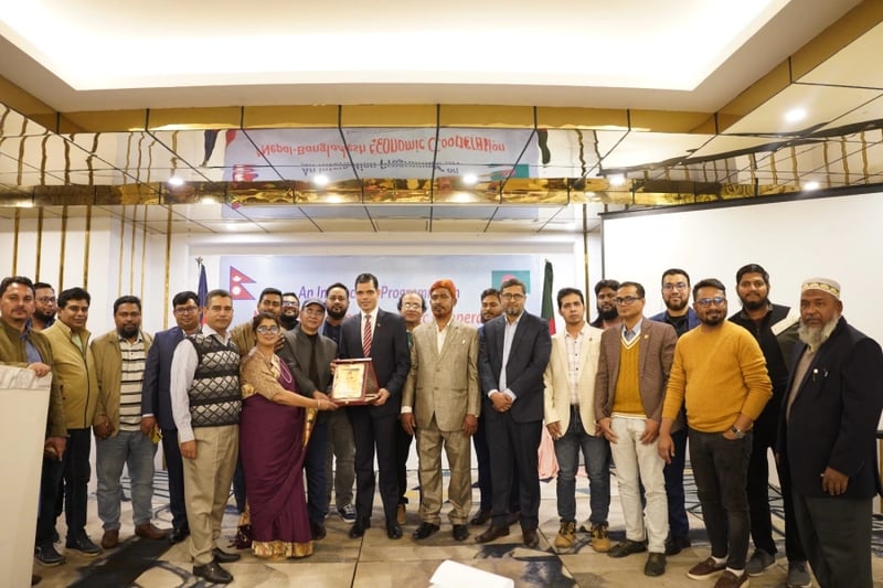 Nepal Bangladesh economic cooperation highlighted at Rajshahi programme