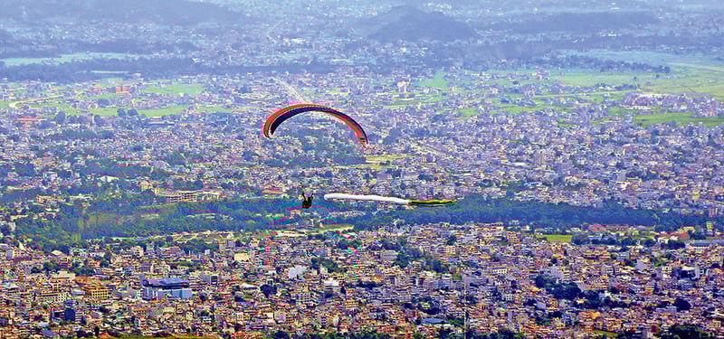 Middle East tensions ground paragliding pilots, NOTAM issued over Sarangkot skies