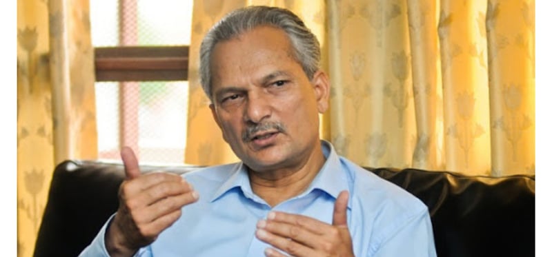 Former PM Baburam Bhattarai to visit India on Wednesday