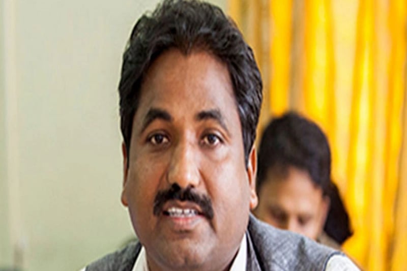 Aam Janata Party Chair Sah casts ballot in Rautahat