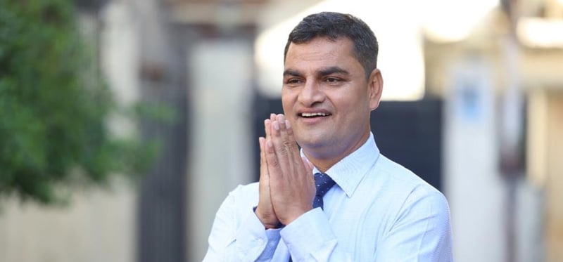 NC Gen Secy Paudel spends Rs 2.38 million on election campaign