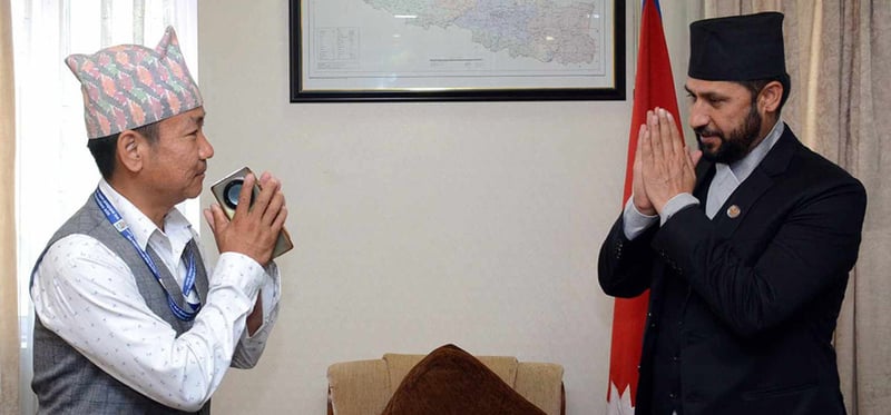 Rabi Lamichhane should lead next govt: Harka Sampang