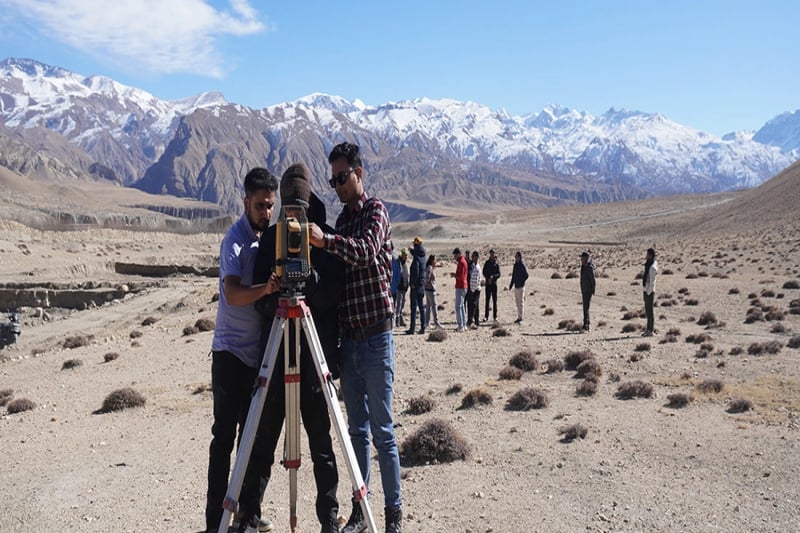 Construction of 33 kV substations begins in Chhaila and Charang of Mustang