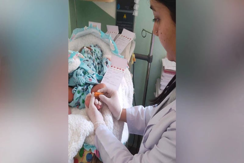 Thapathali Maternity Hospital begins seven-test health screening for newborns