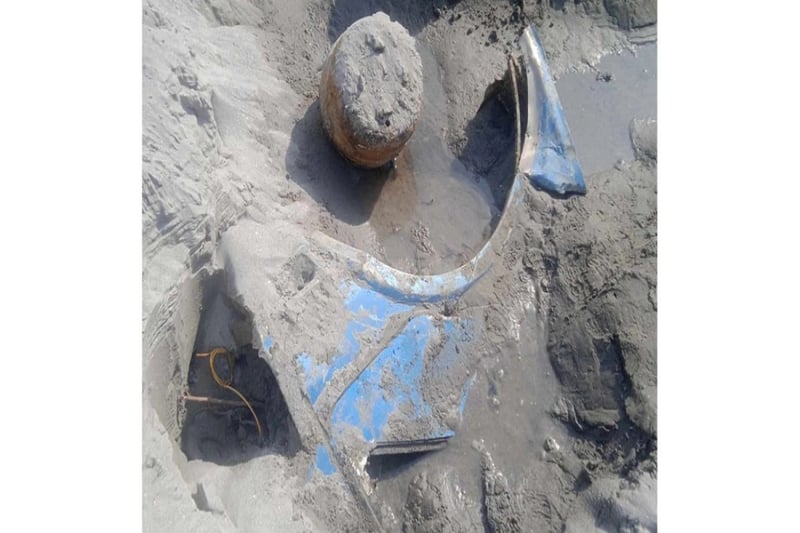 Bus debris found in Trishuli river suspected to be one lost in Simaltal landslide