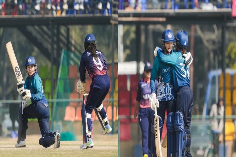 ICC Women's T20 World Cup Global Qualifier: Nepal defeated by Thailand