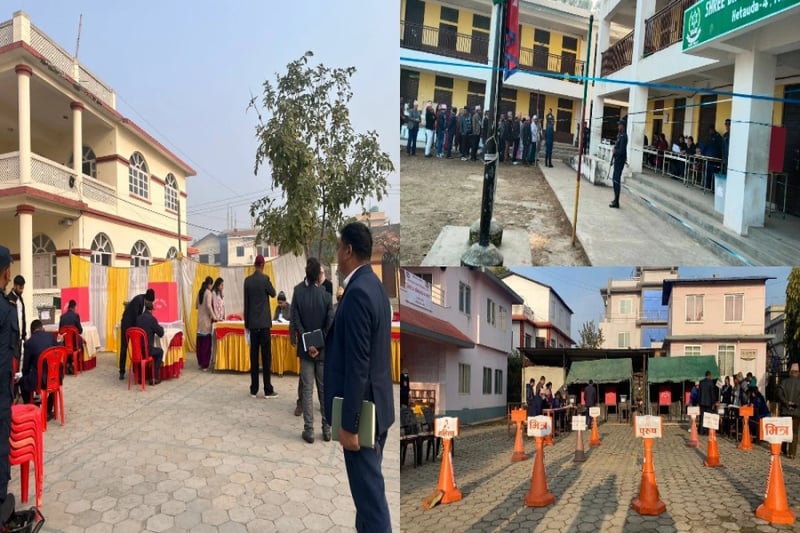 Voting commences across all seven provinces for 17 NA seats