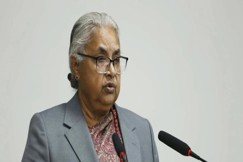 PM Karki offers condolences to UML Chair Oli and family