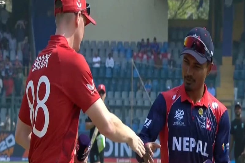 T20 World Cup: England opt to bat after winning toss against Nepal