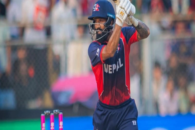 T20 World Cup: Nepal post 133 against West Indies on Dipendra’s half-century