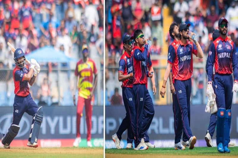 T20 World Cup: West Indies into playoffs, Nepal eliminated after three consecutive losses