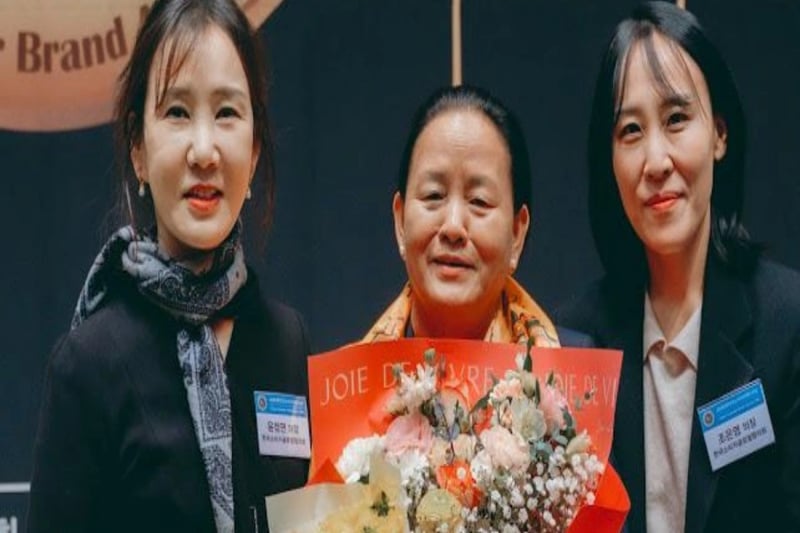 Nepali Ambassador honored in South Korea, surpassing 116 countries
