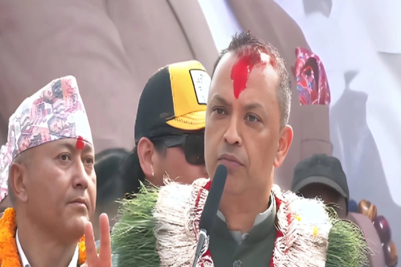 Gagan Thapa invites UML, NCP and RSP to joint platform for five-year plan debate