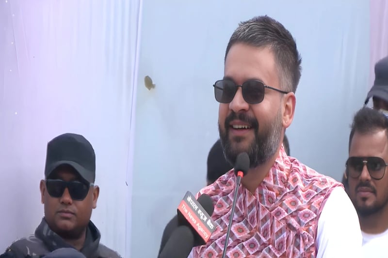 Balen drops ‘Jai Mahakali’ on eve of swearing-in as PM, blending music with national mood