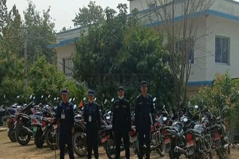 133 vehicles seized in Kapilvastu for operating without permission during election