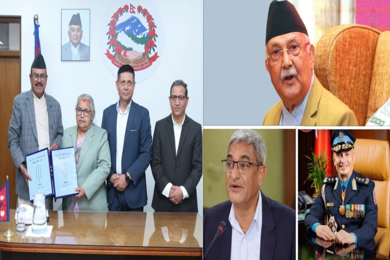 Gen-Z protest probe commission holds Oli, Lekhak responsible for the unrest