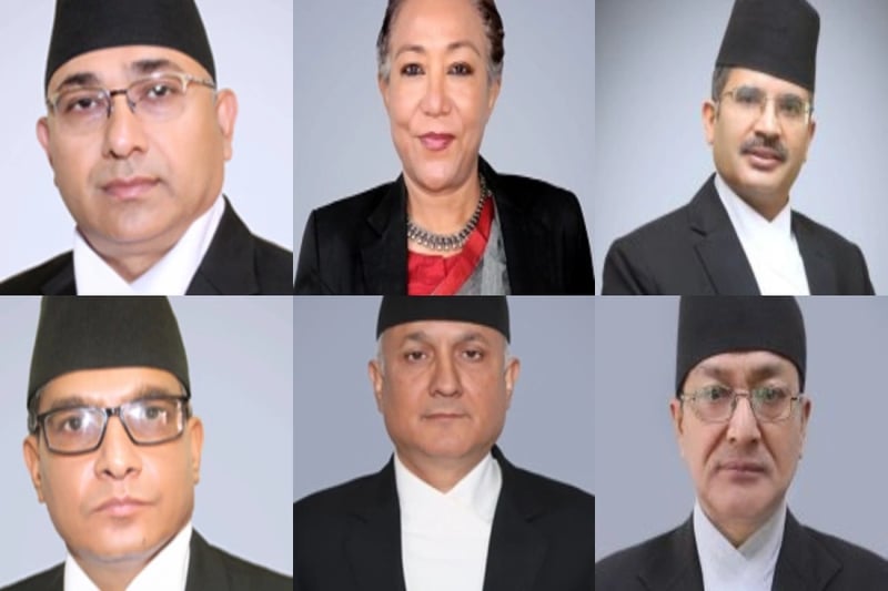 Judicial Council recommends six justices for CJ position