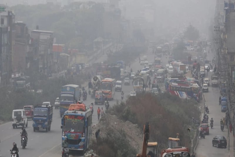 Kathmandu becomes world’s second most polluted city