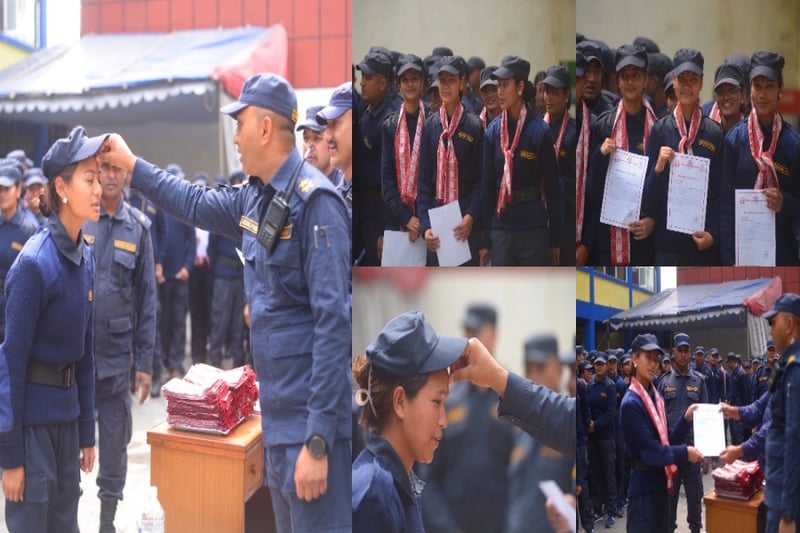 Temporary police deployed for elections bid farewell