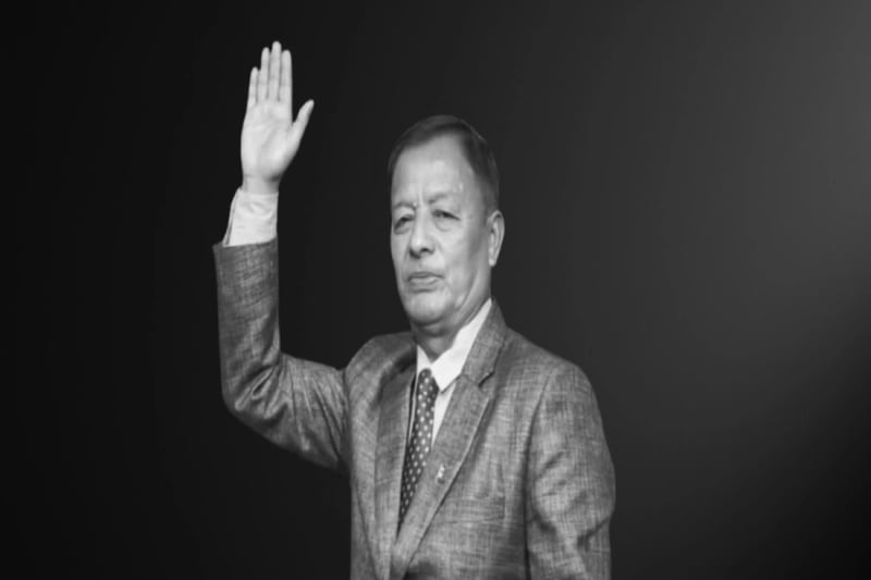 Former UML Kaski Chair Krishna Thapa dies of heart attack