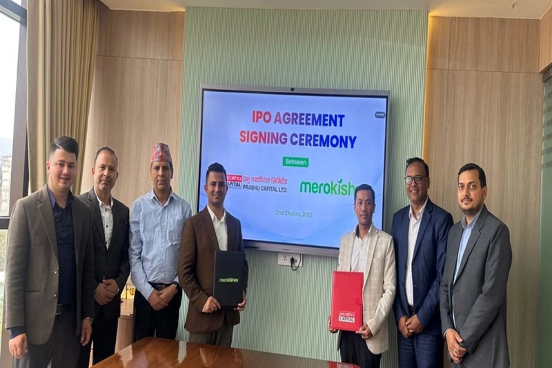 Mero Kishan IPO: Company signs agreement with Prabhu Capital for public share issuance