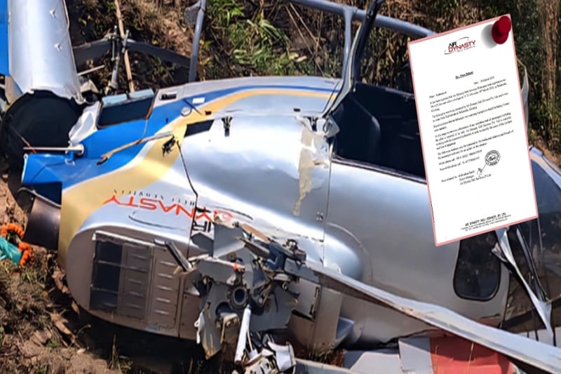 Pilot's quick action saved us after Khotang helicopter crash, say survivors
