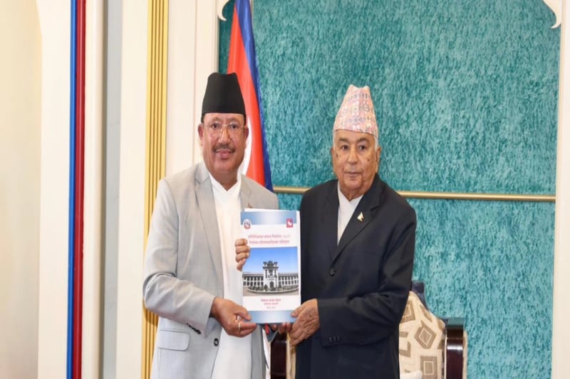 Report on HoR election 2026 presented to President