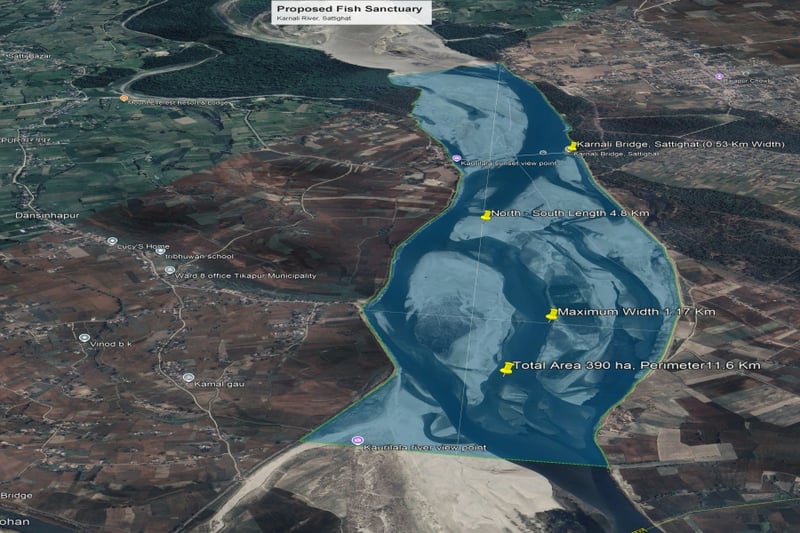 Nepal's first Fish Sanctuary announced