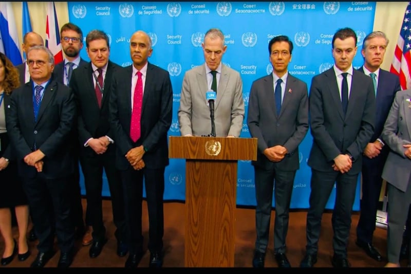 Nepal reaffirms strong support for UNIFIL and safety of peacekeepers