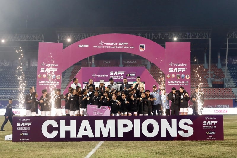 East Bengal defeats APF to lift inaugural SAFF Women’s Club C’ship title