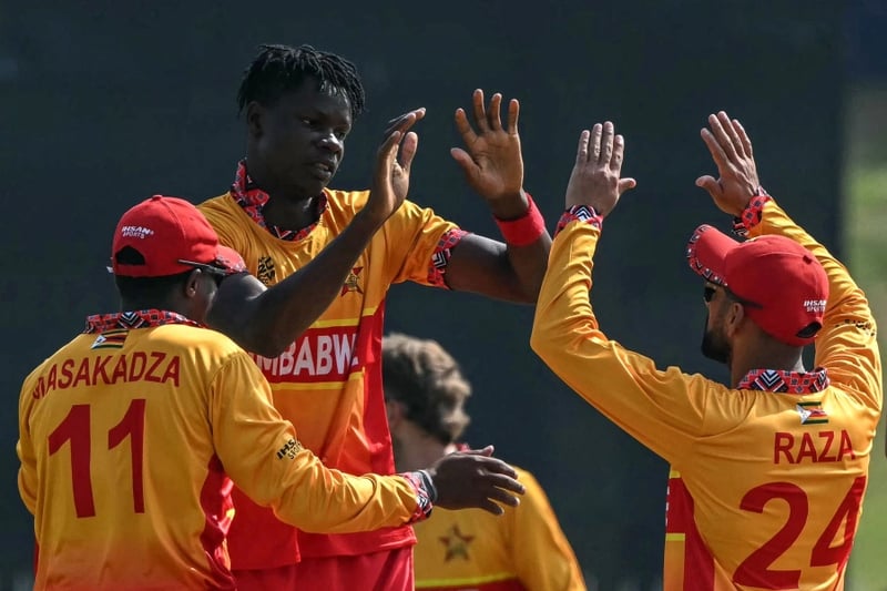 Zimbabwe dominate Oman on return to T20 World Cup