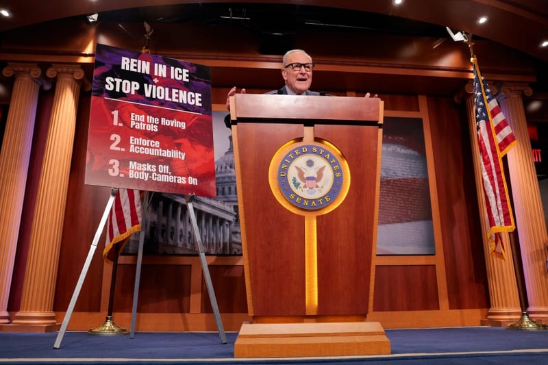 US Congress impasse over migrant crackdown set to trigger partial shutdown