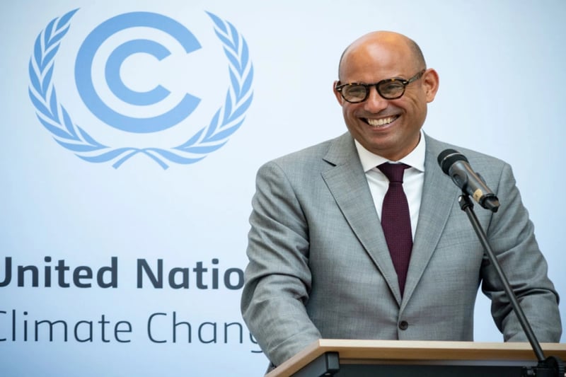 UN climate chief says 'new world disorder' hits cooperation