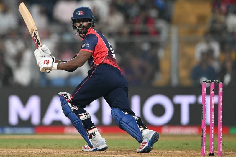 Airee, Jha power Nepal to stunning win over Scotland