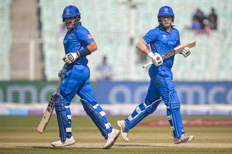 Scotland spoil Italy's T20 World Cup debut with big win