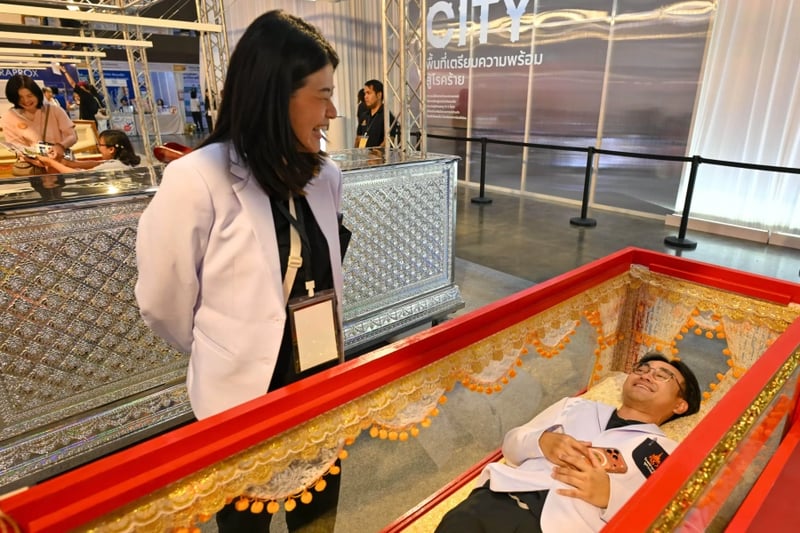 Thailand’s ‘Death Fest’ invites visitors to embrace mortality