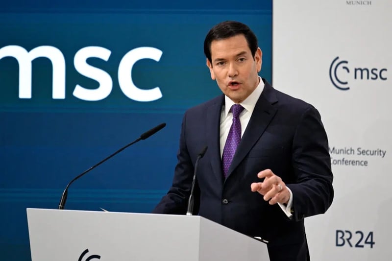 Rubio tells Europe to join Trump's fight, says it belongs with US