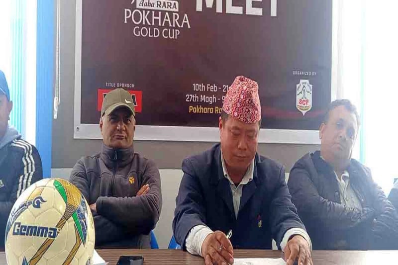 25th Aaha–Rara Pokhara Gold Cup to see matches under floodlights
