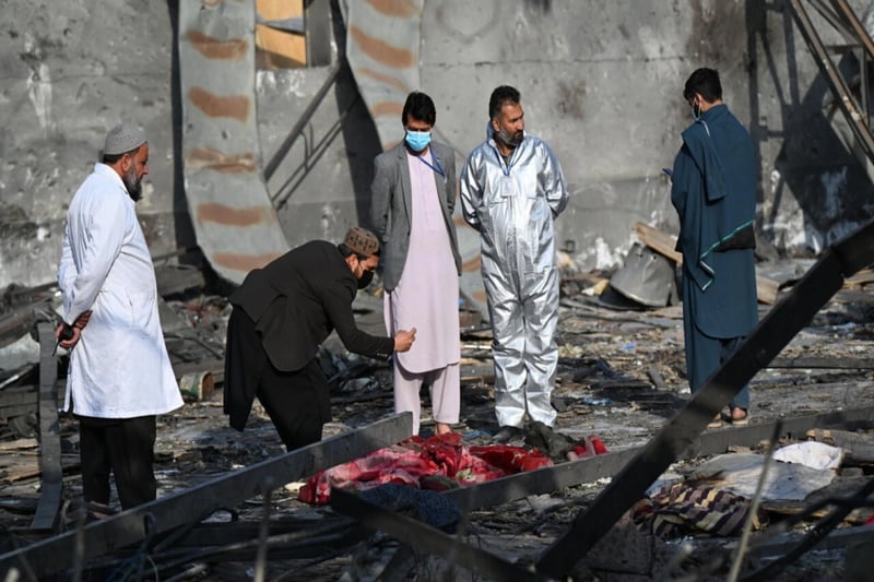 NGO says 'hundreds killed and wounded' in Kabul drug clinic strike