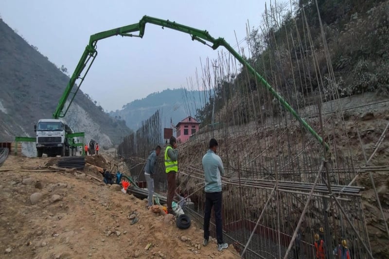 BP Highway under reconstruction to keep vehicles off riverbeds