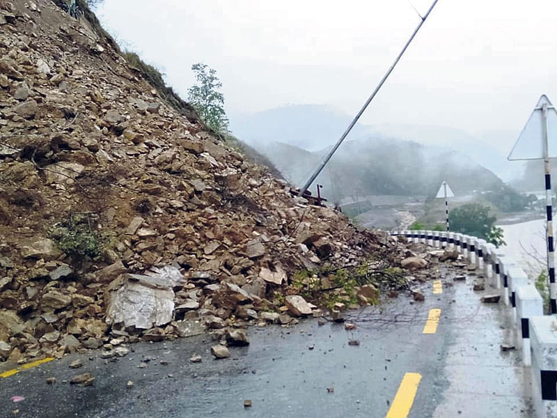 Reconstruction of Kavre section of BP Highway intensified
