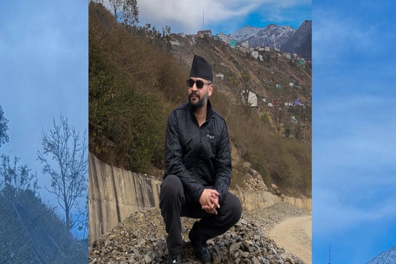 Balen visits Kalikot, leaves without a word