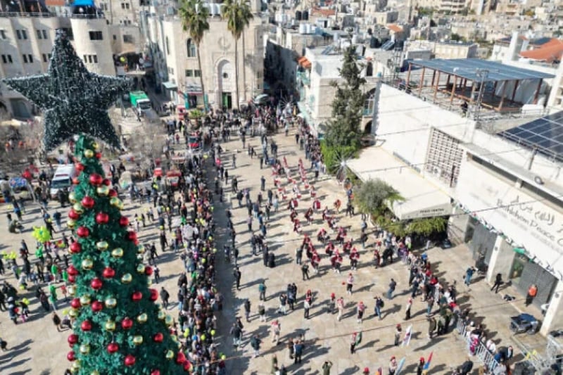 Bethlehem celebrates first festive Christmas since Gaza war