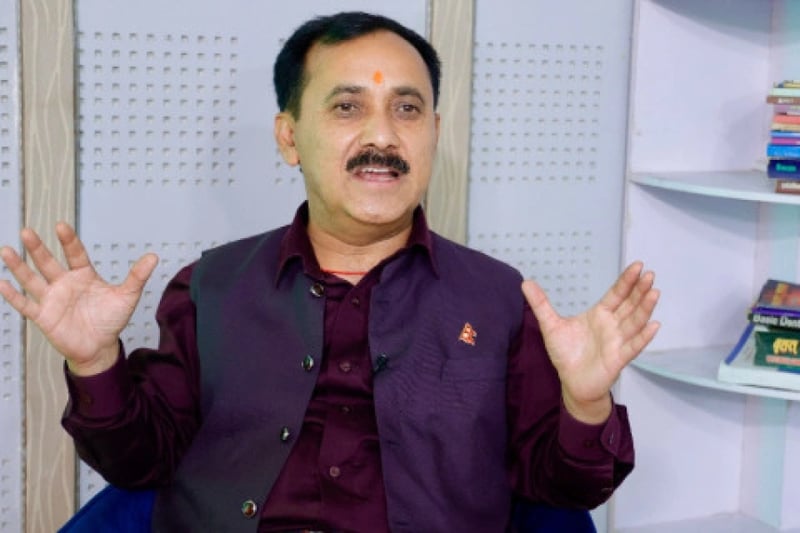 NC Vice President Sharma to chair CWC meeting