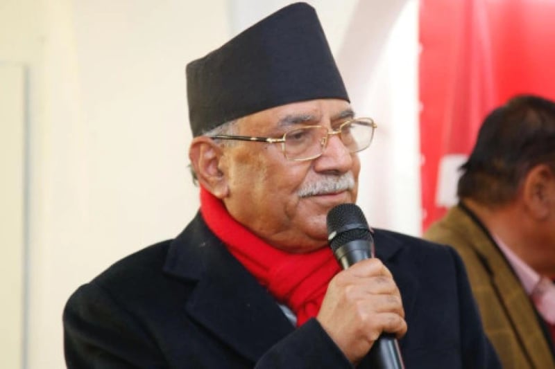 NCP Coordinator Dahal warns of action against those not voting for party