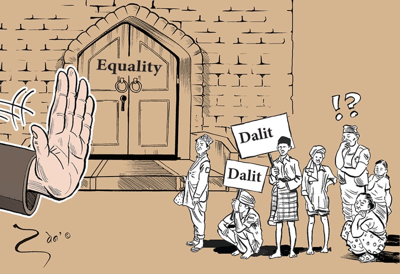 Marginalized voice shrinks in HoR