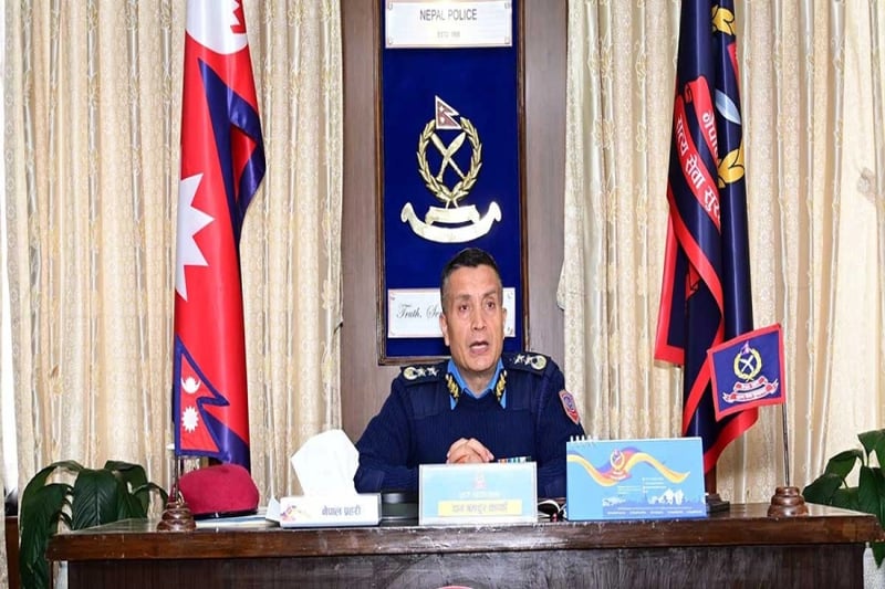 IGP Karki directs police officials to preserve evidence, warns of attempts to frame officers